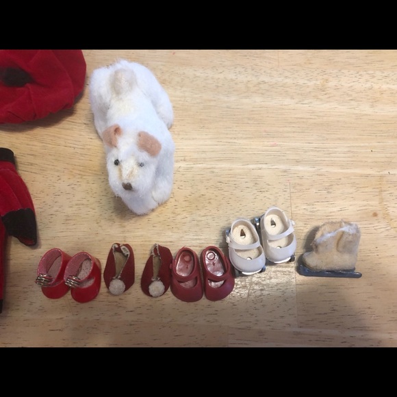 Ginny Doll Clothes, Dog, Shoes, Roller Skates Accessories Lot - Picture 4 of 16